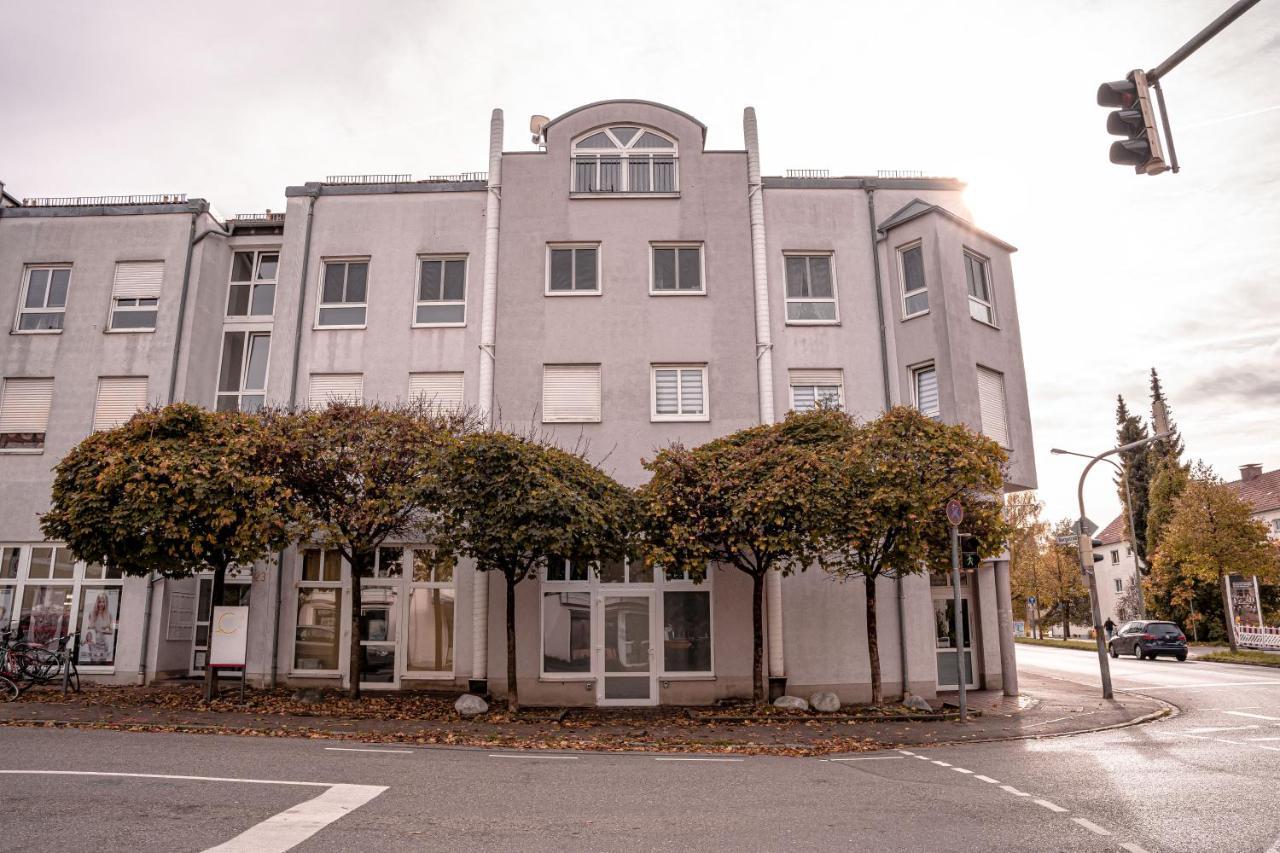 Koro Boardingapartments In Augsburg Goeggingen Exteriör bild