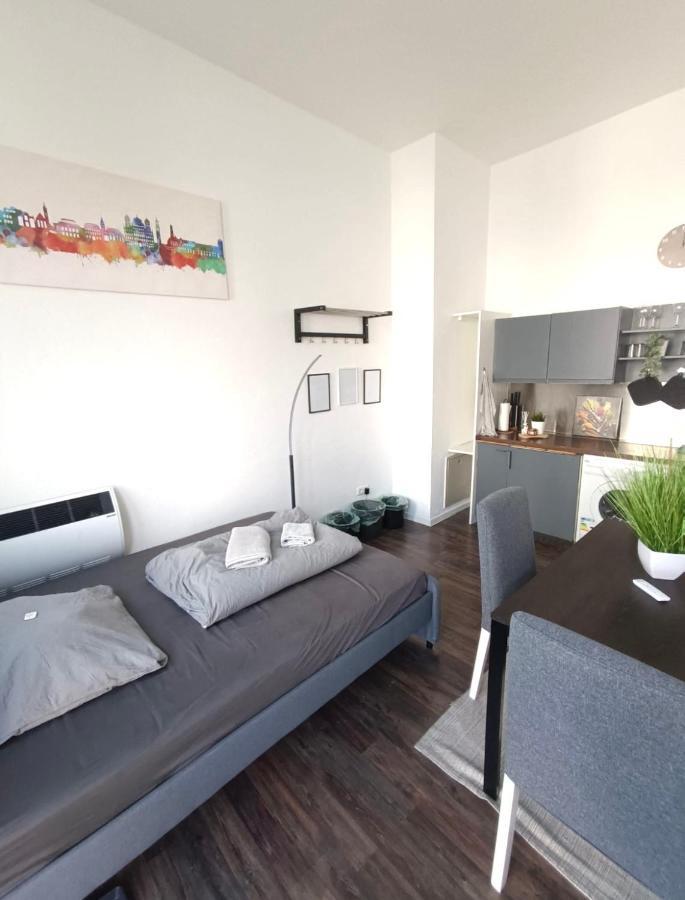 Koro Boardingapartments In Augsburg Goeggingen Exteriör bild